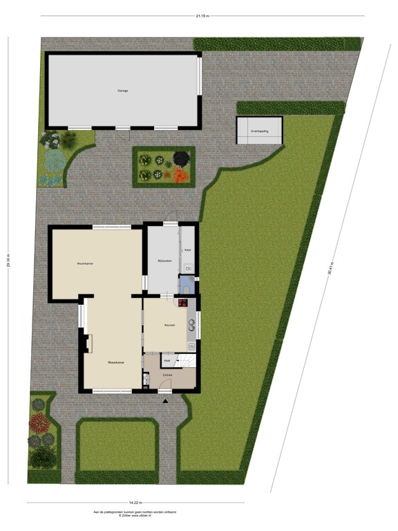 mediumsize floorplan